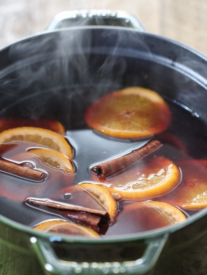 Mulled Wine - A warm version of Sangria