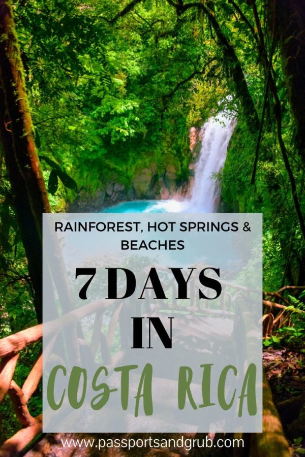 MUST READ The Best Costa Rica Itinerary & Guide for 2020