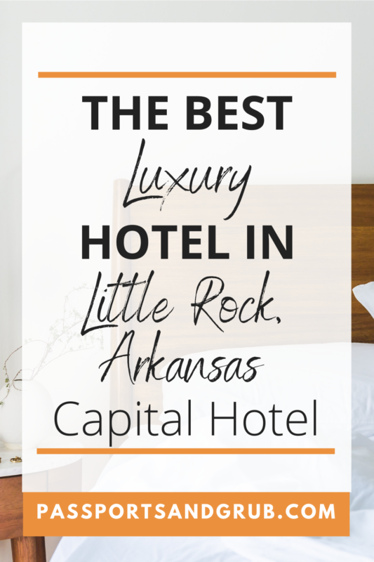 Capital Hotel in Little Rock