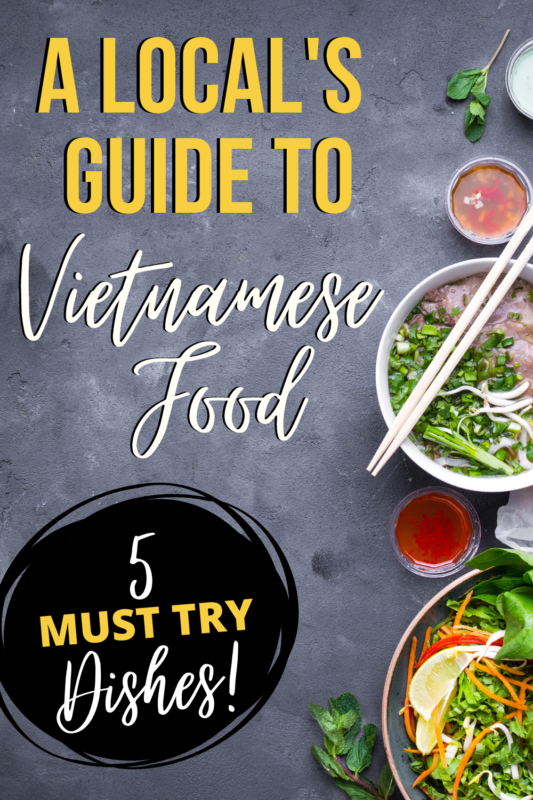 Vietnamase Dishes