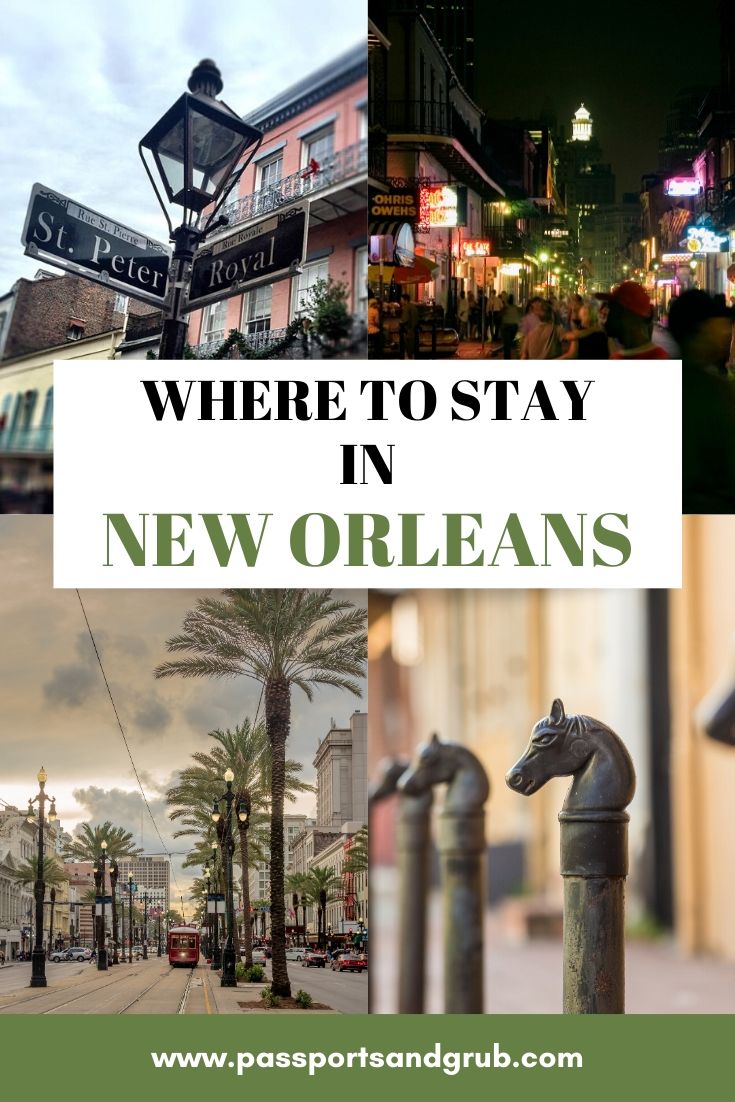 where to stay in New Orleans