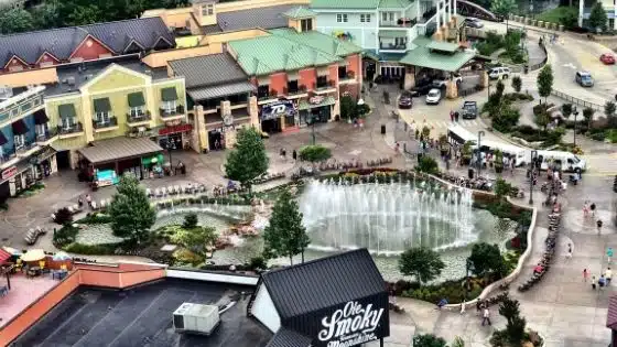 View of Margaritaville