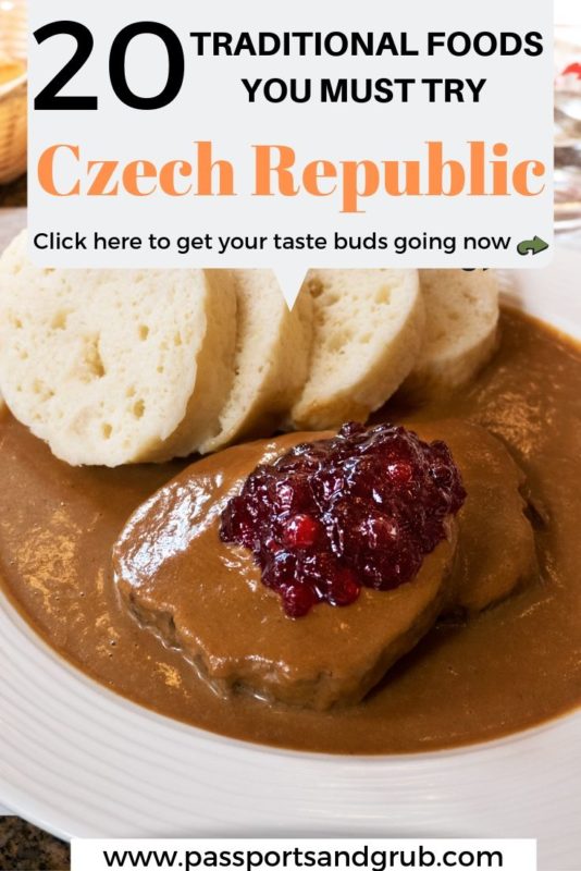 Must Try Czech Food