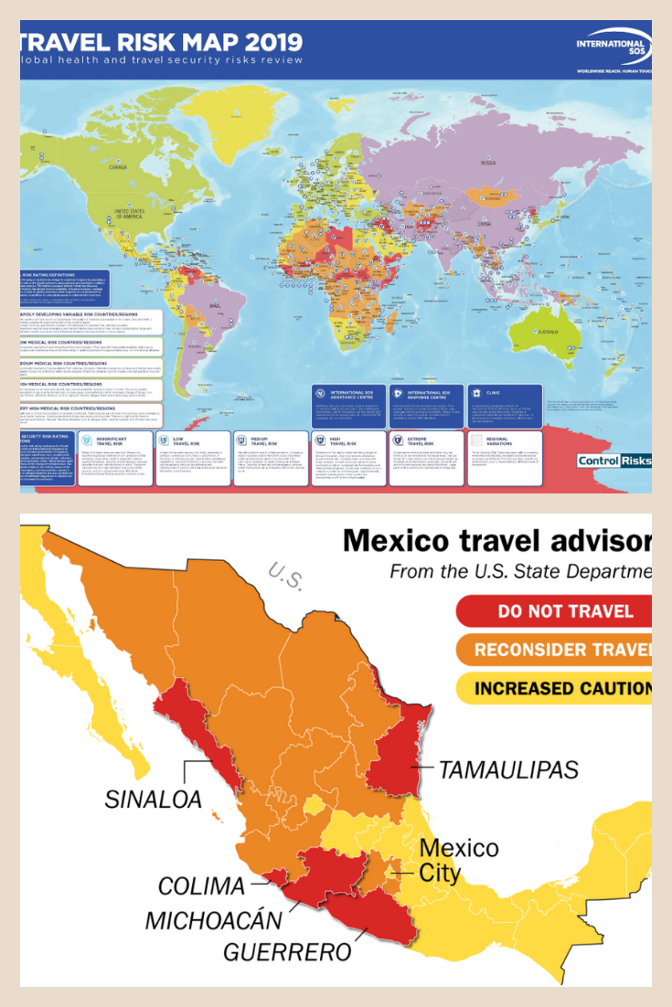 Are You Afraid To Travel To Mexico? September Mexico Travel Warning