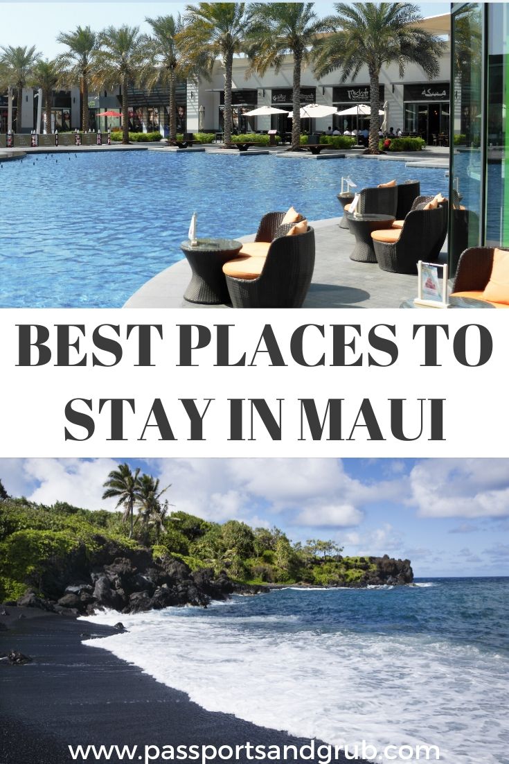 Best Places to stay in Maui