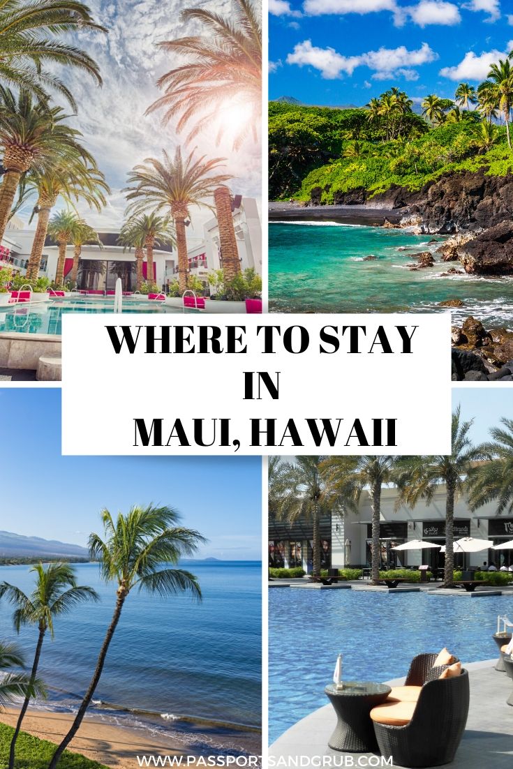 Where to stay in maui