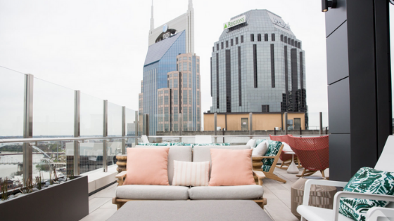 Best Rooftop Bars in Nashville