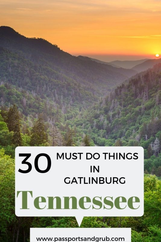 Things to do in Gatlingburg