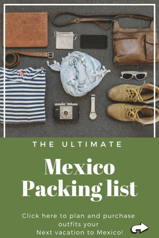 Mexico Packing List