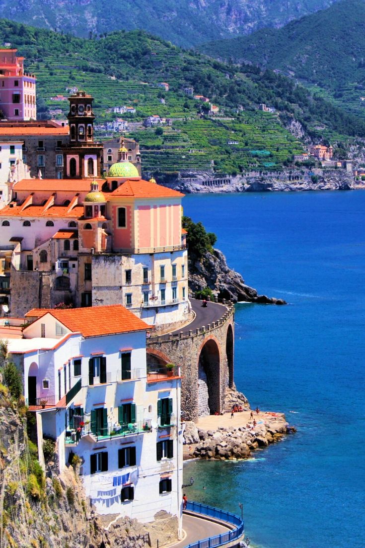 Atrani Italy - Best Amalfi Coast Citiies
