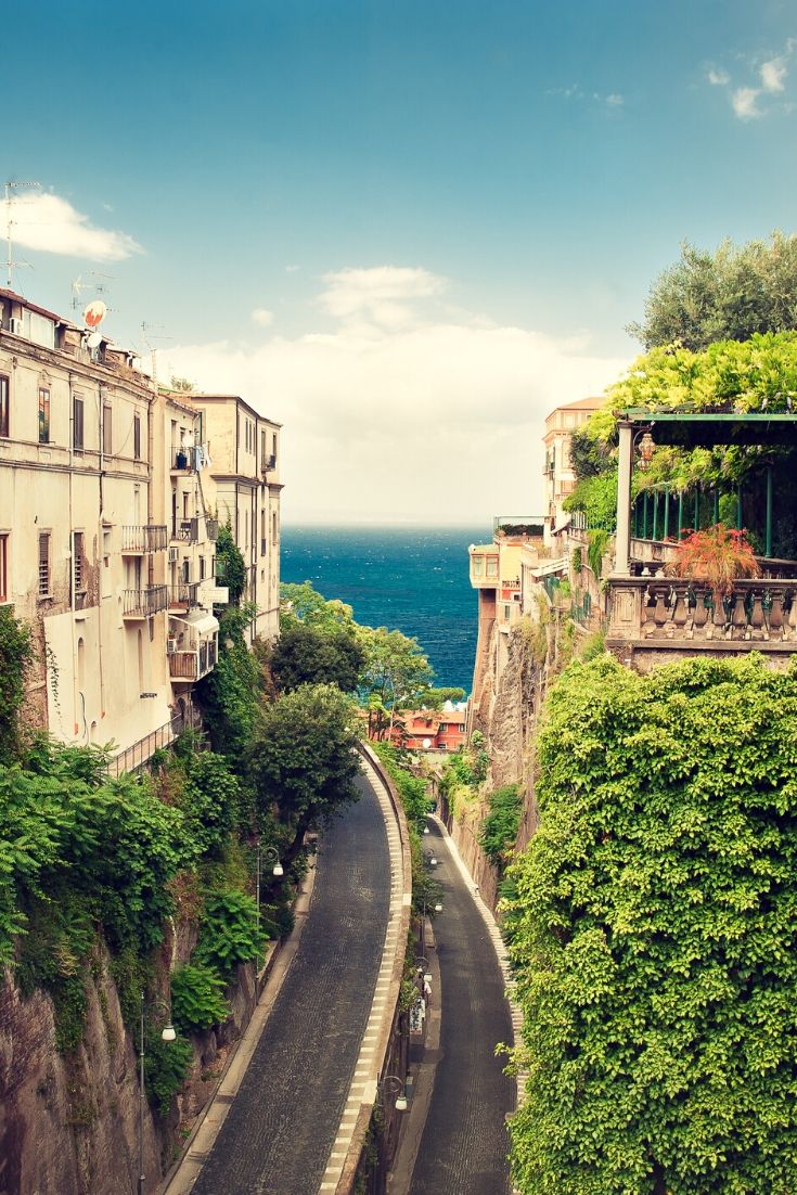 Cetera Italy - Amalfi coast cities