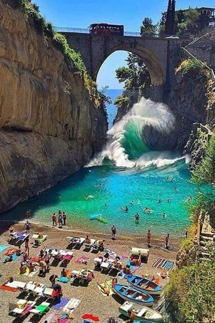 Furore Italy - Amalfi Coast Towns