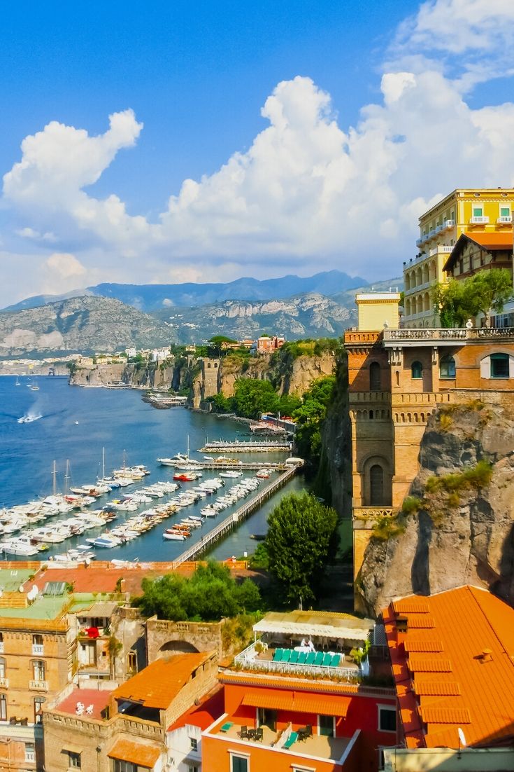 Sorrento Italy - Best Amalfi Coast Cities