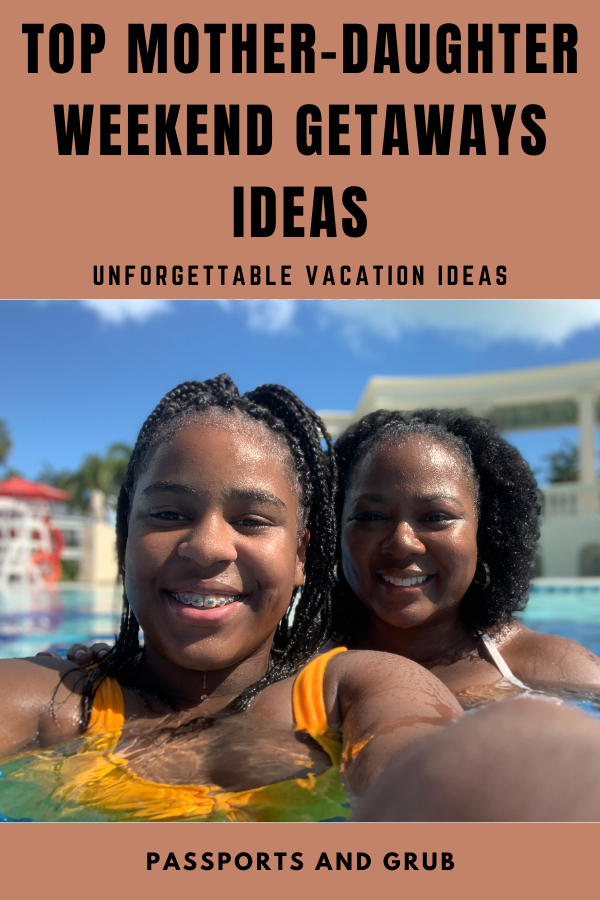 Mothers day getaways
