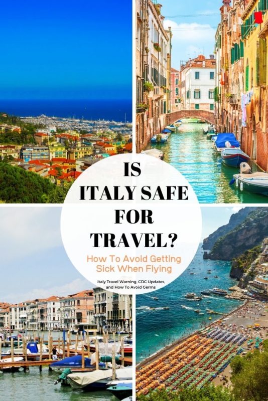 travel safe to italy