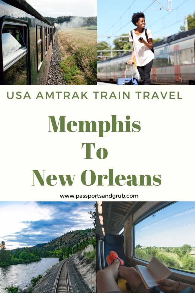 Amtrak Memphis To New Orleans Weekend Getaway Amtrak Tickets 50