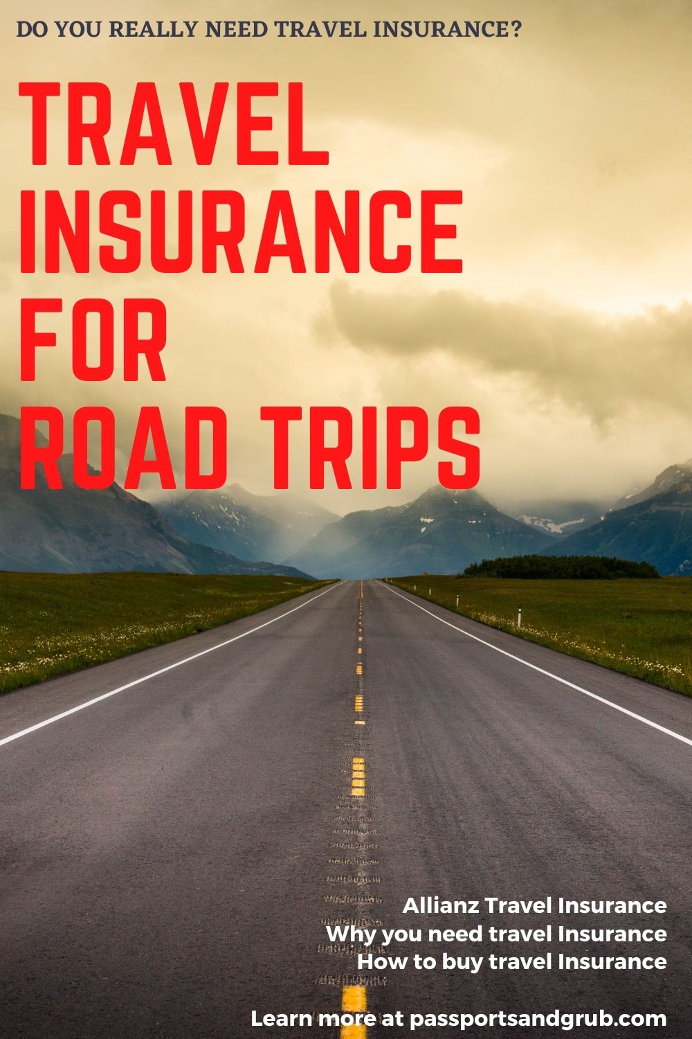 travel insurance for road trips