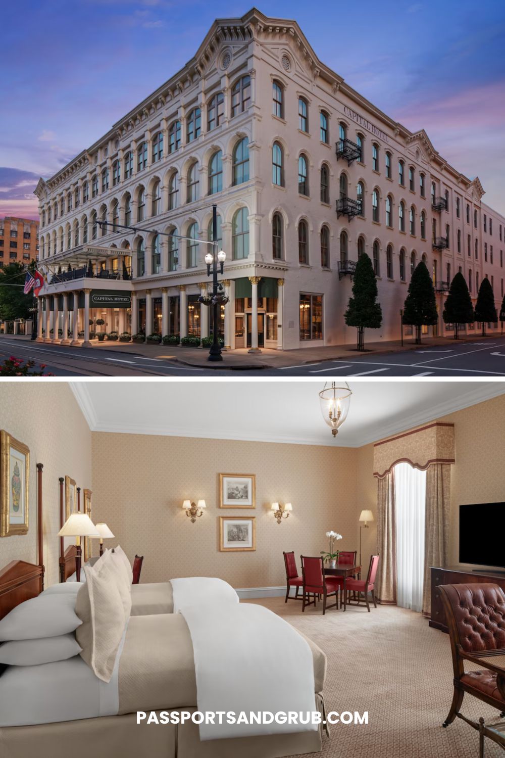 Capital hotel in Little rock, AR