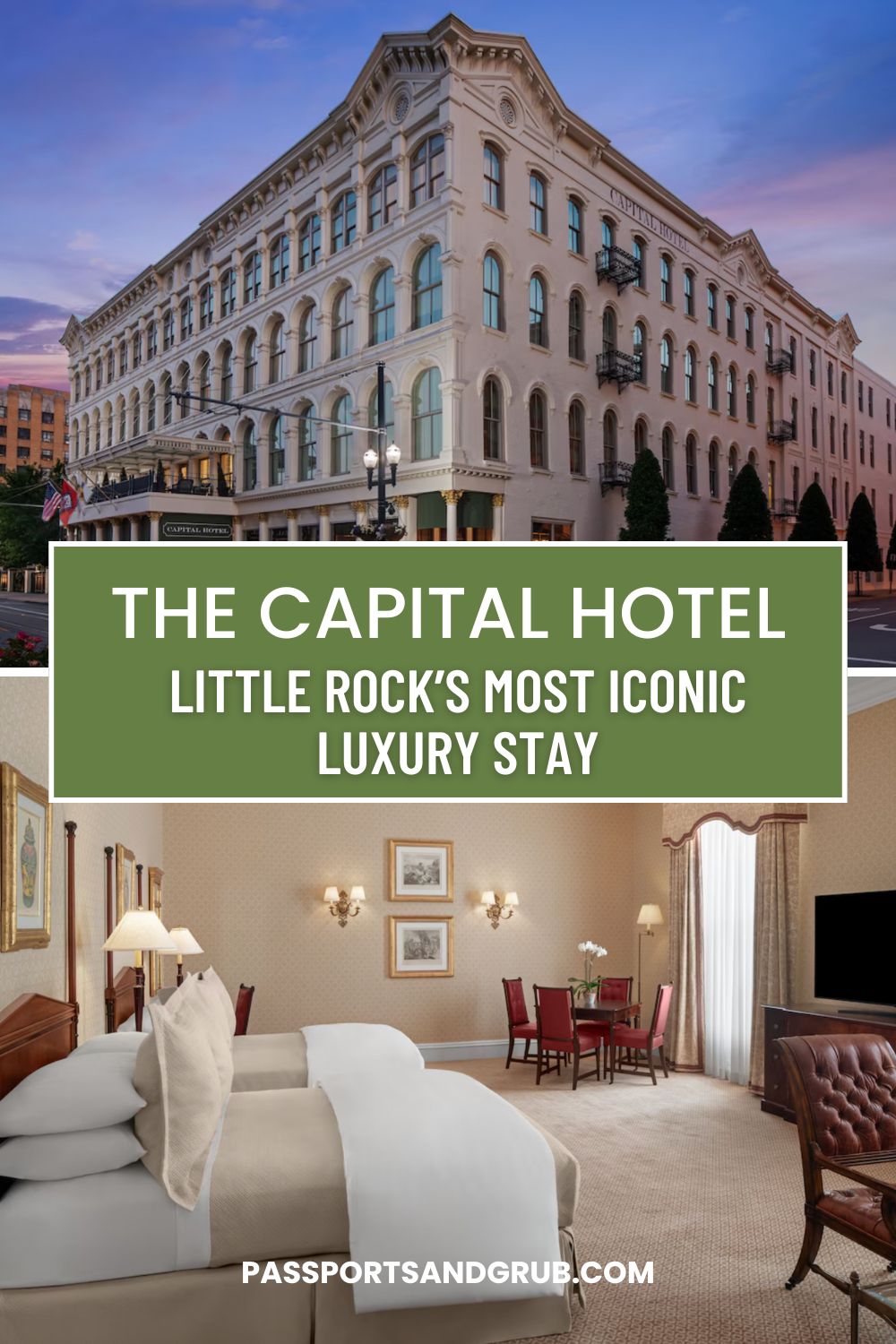 The capital hotel little rock, AR