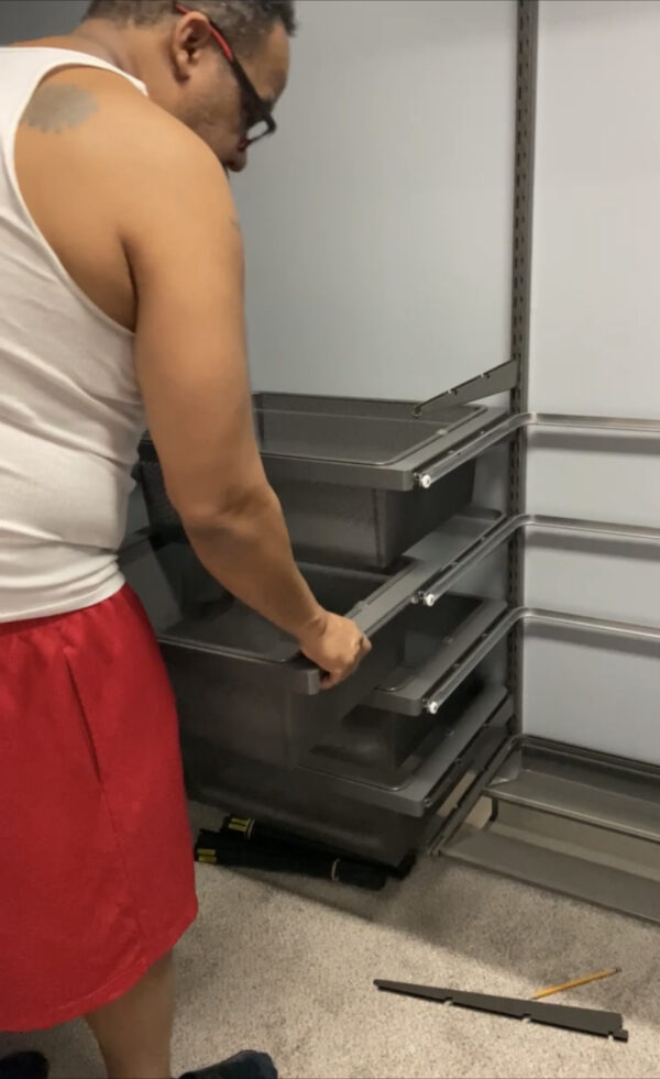 Elfa Closet System Review SelfInstall vs Paid Installation [2021 Review]