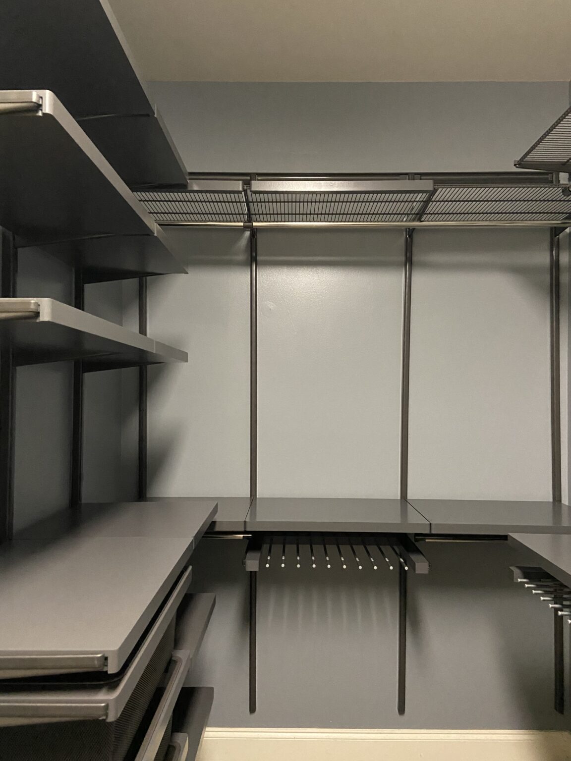 Elfa Closet System Review SelfInstall vs Paid Installation [2021 Review]