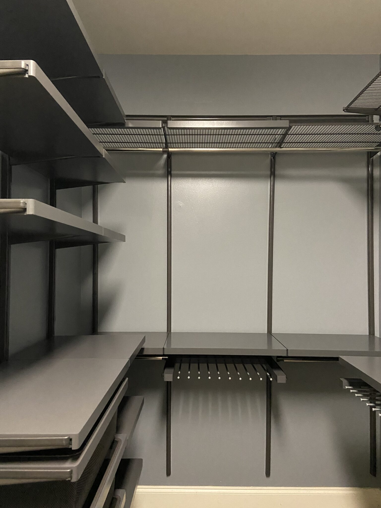 Elfa Closet System Review SelfInstall vs Paid Installation [2021 Review]