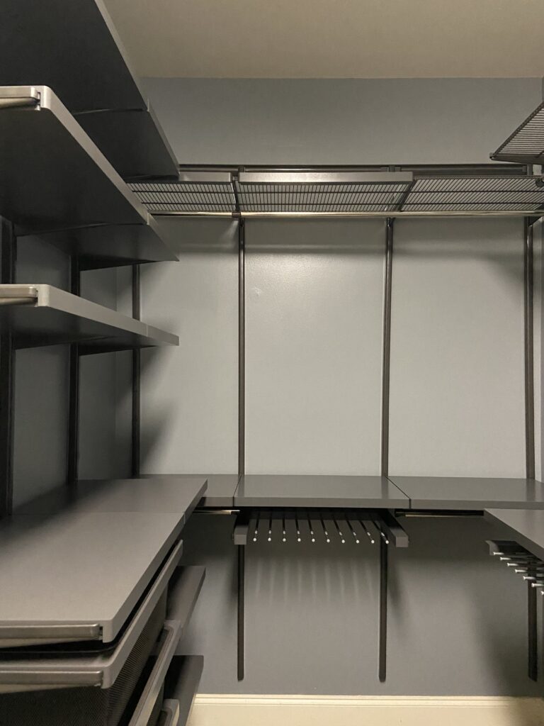 Elfa Closet System Review SelfInstall vs Paid Installation [2021 Review]