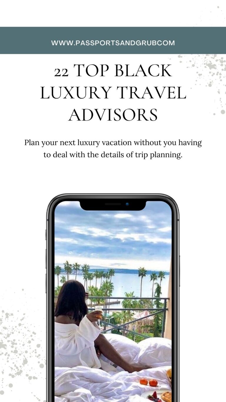 The World's Best Black Luxury Travel Advisors For 2022