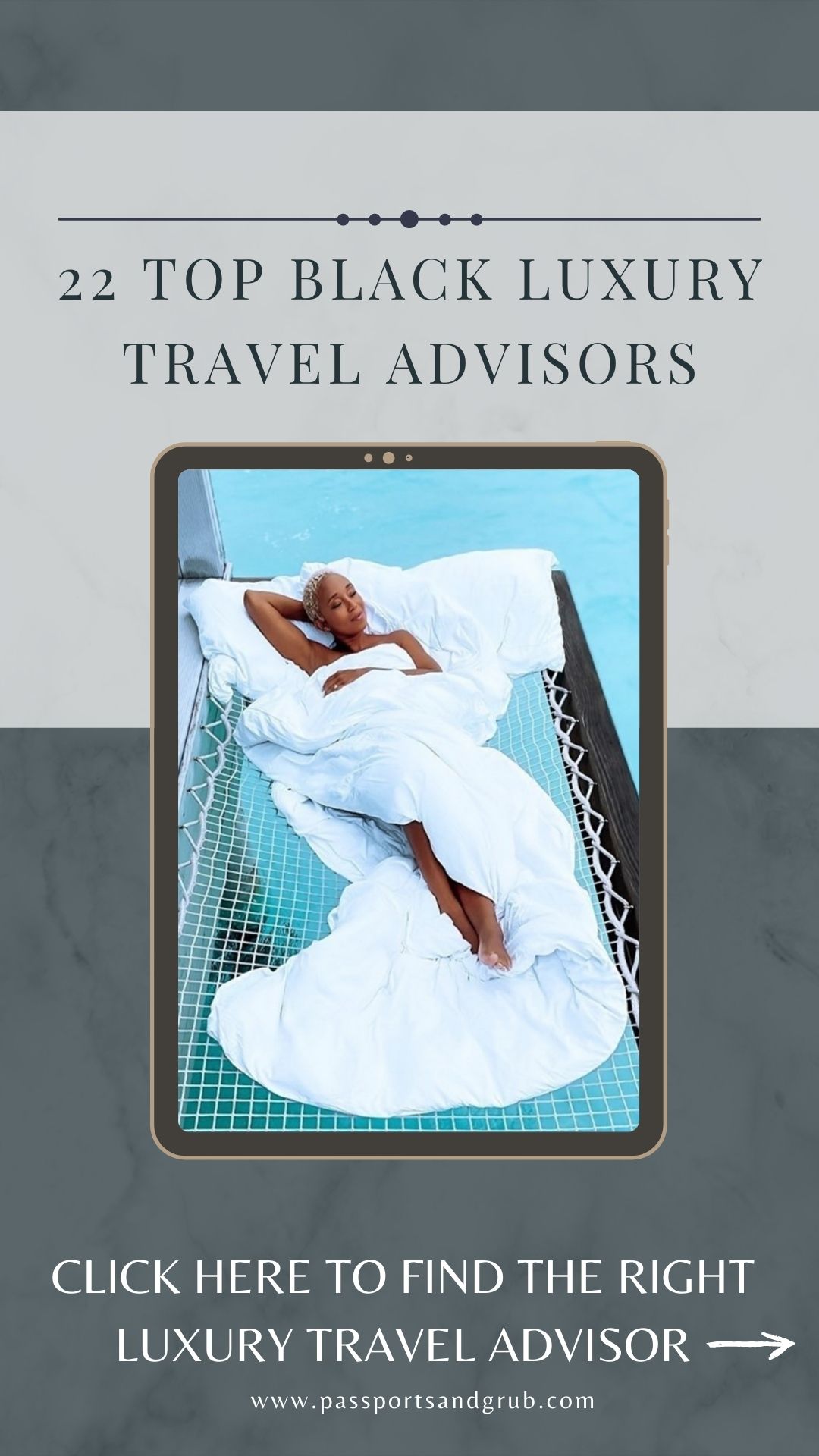 Black luxury travel advisors