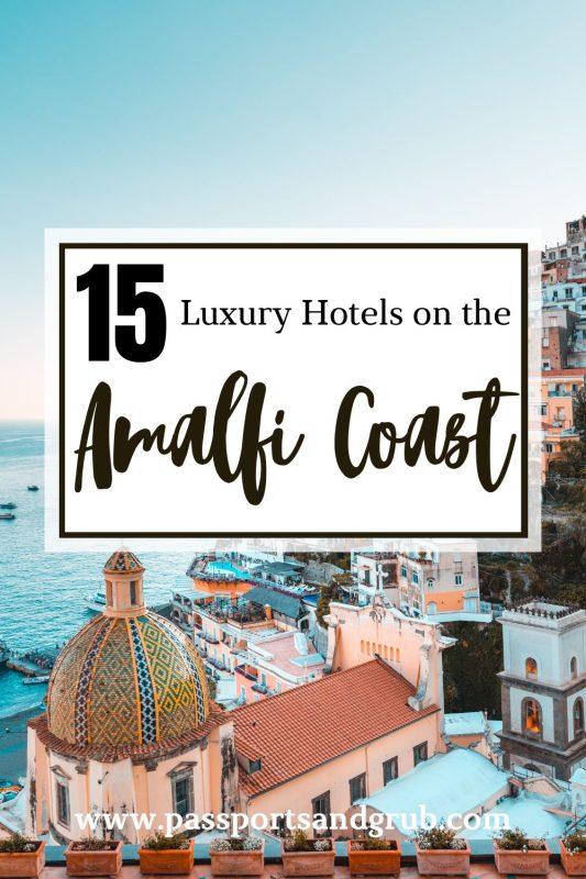 Best Hotels on the Amalfi Coast