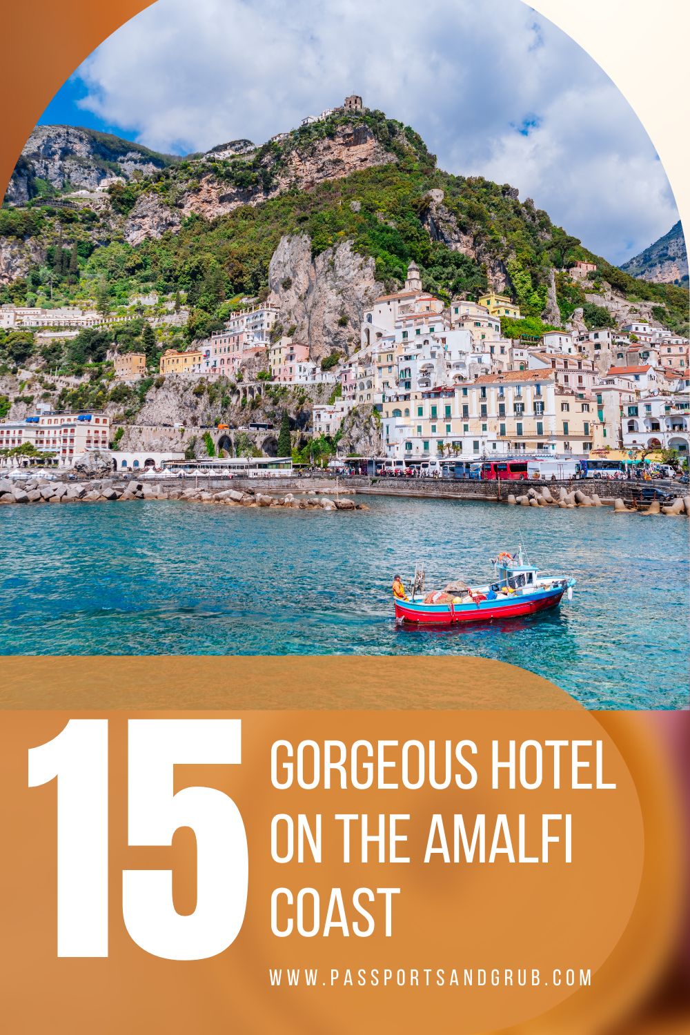 best hotels on Amalfi Coast