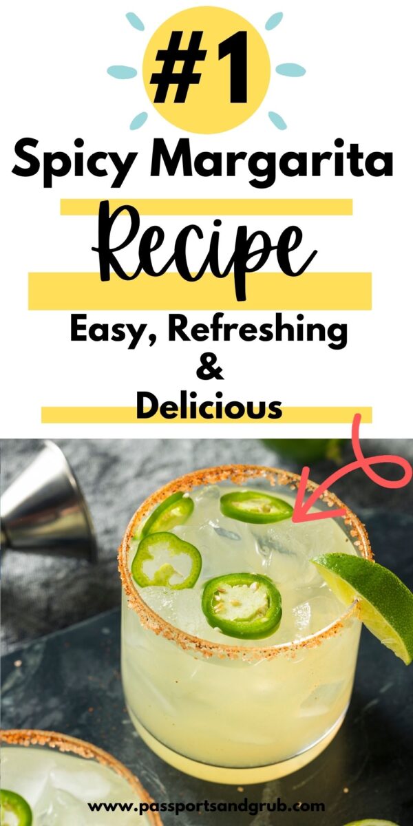 The Best Spicy Margarita Recipe (Easy, Refreshing & Delicious)