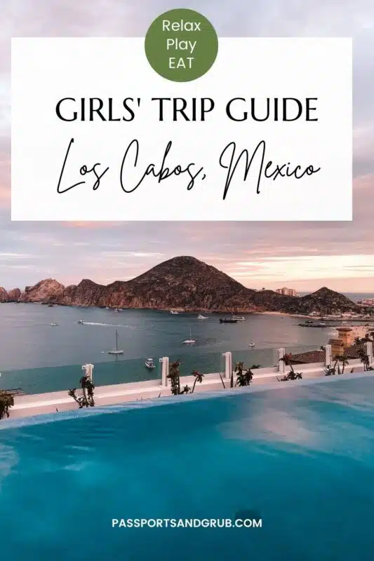 Girls trip to Mexico
