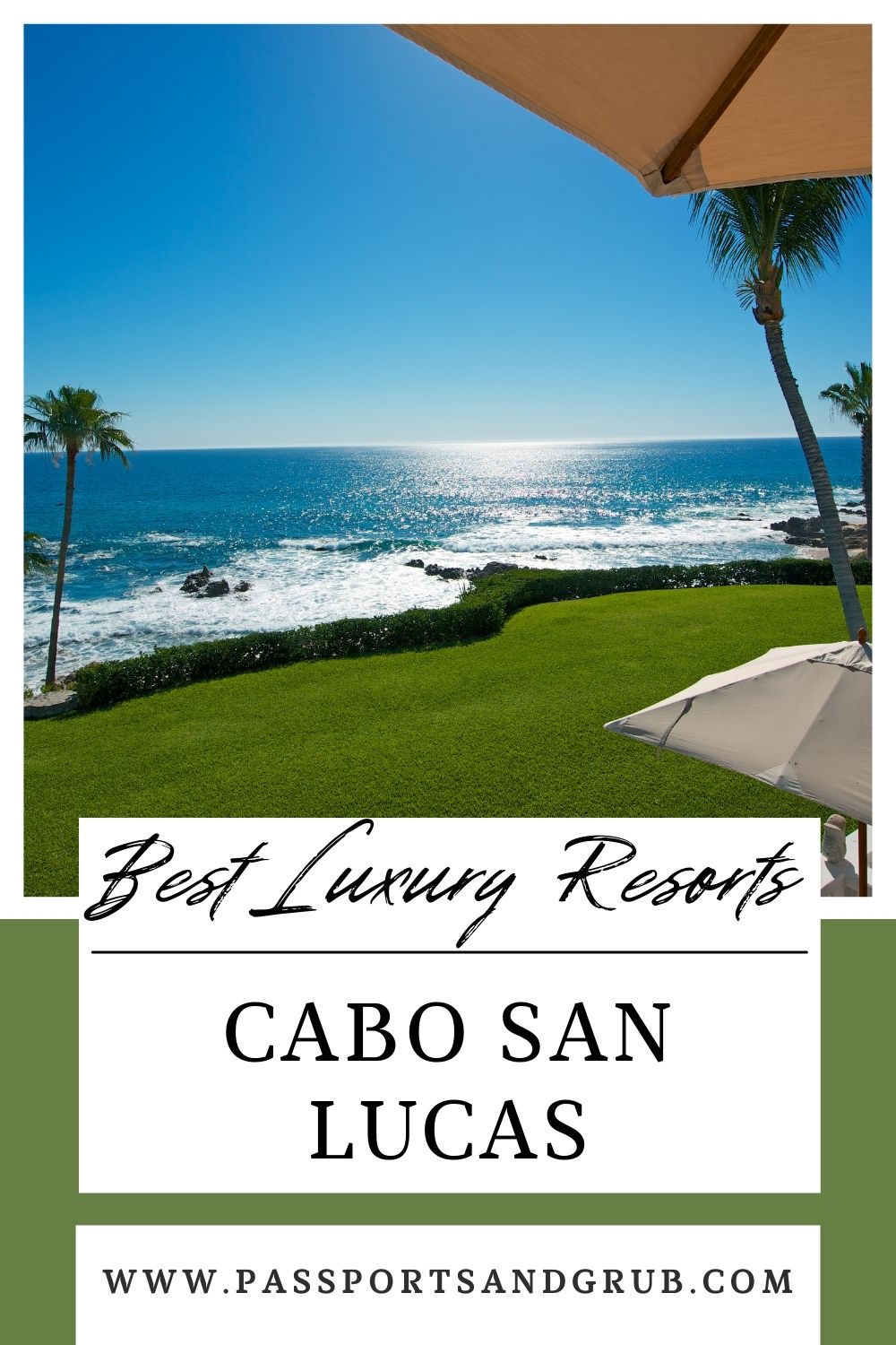 Luxury resorts in Cabo
