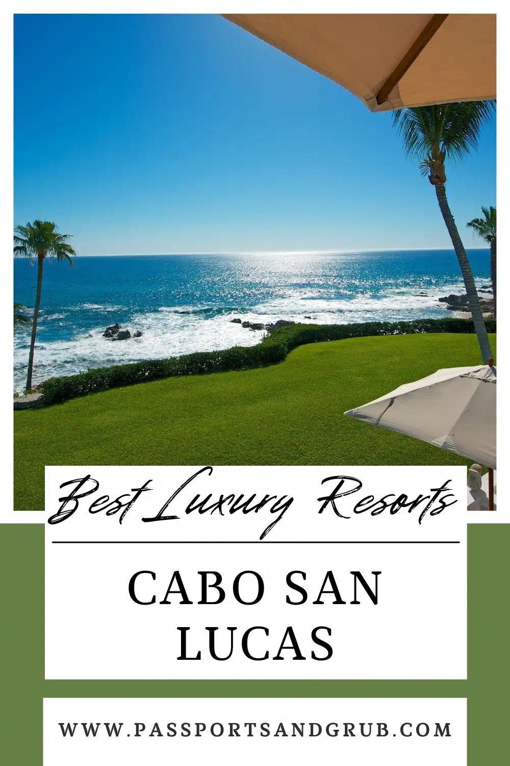 Luxury resorts in Cabo