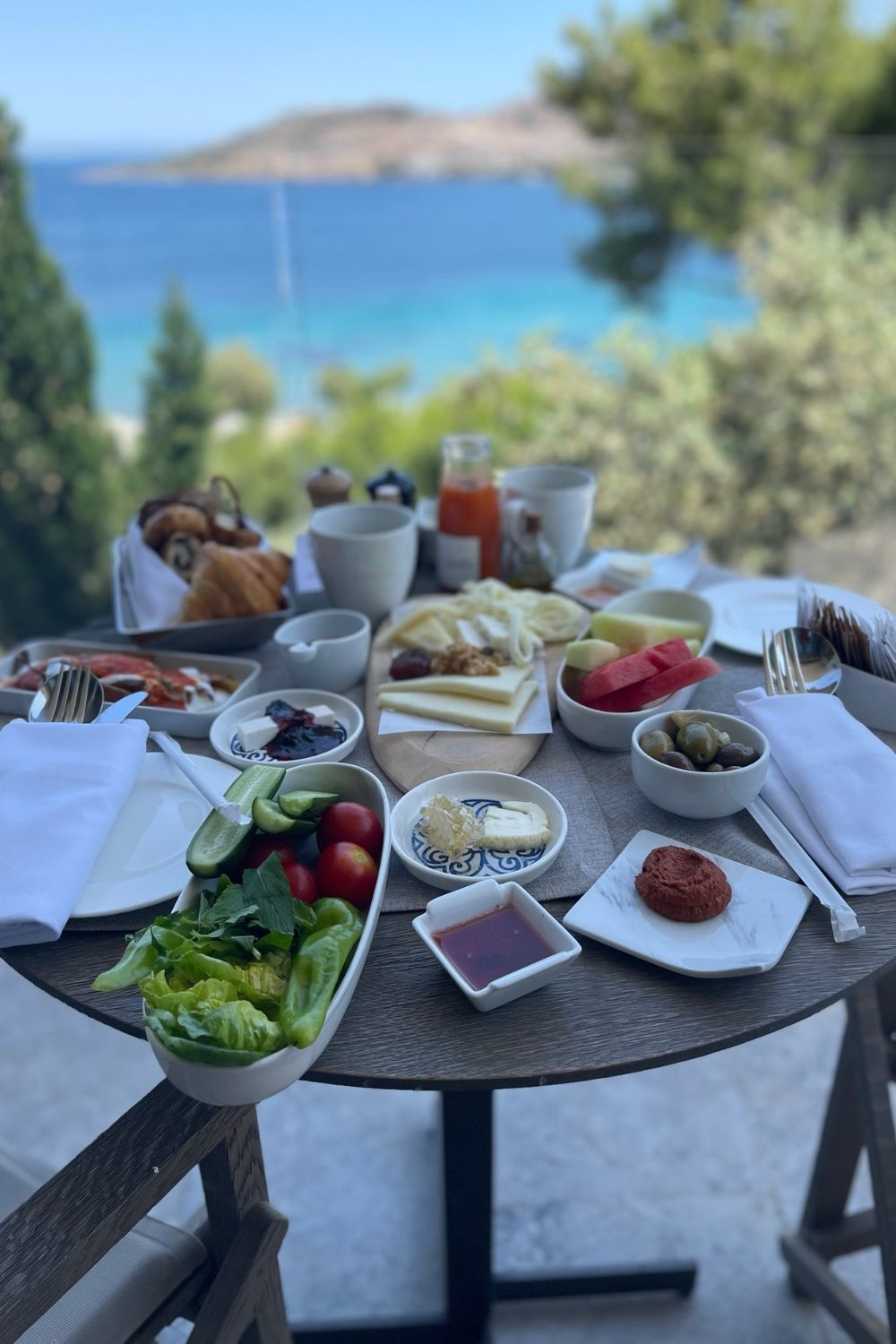 Room Service at The Edition Bodrum