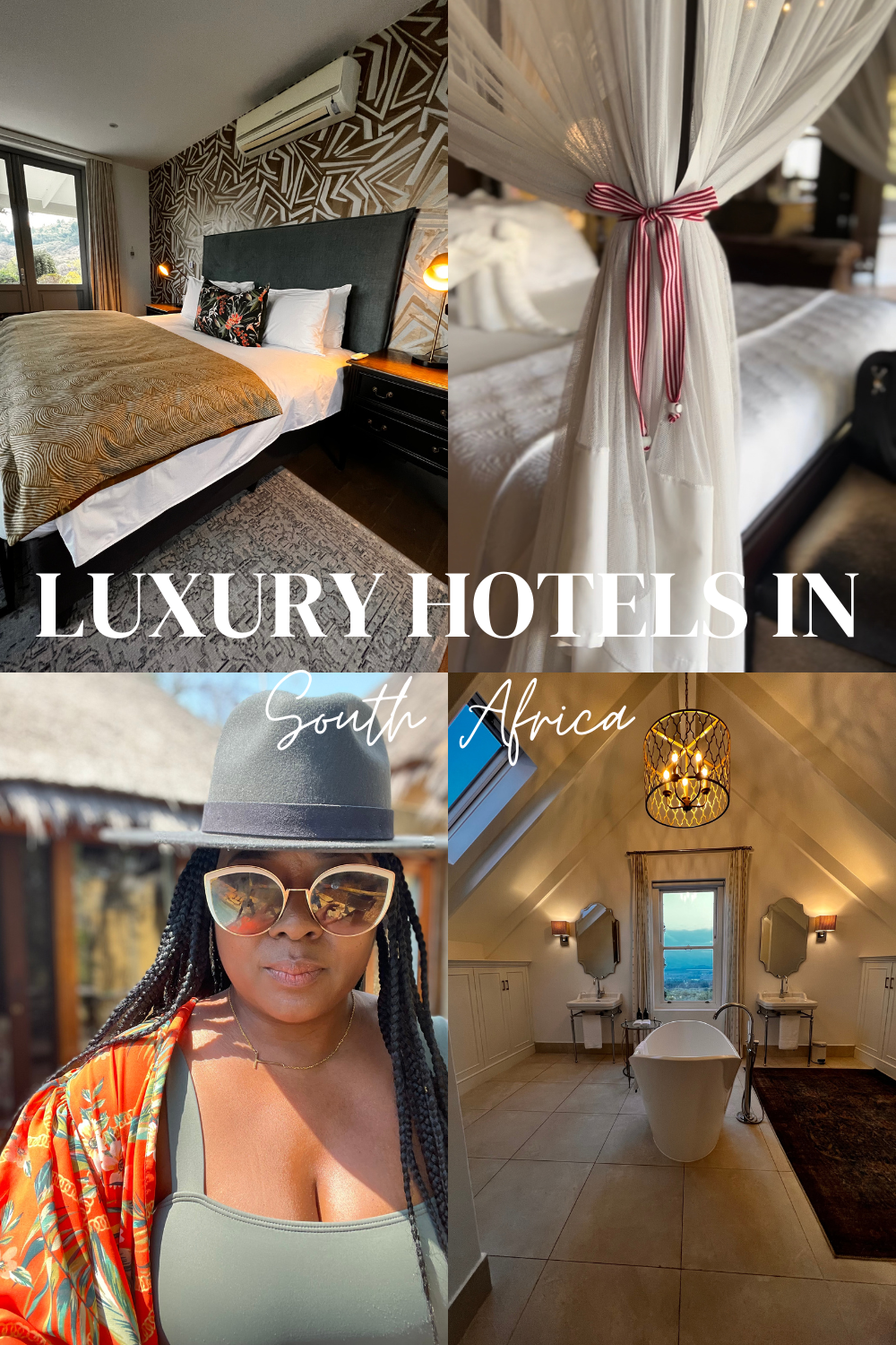 luxury hotels in South Africa
