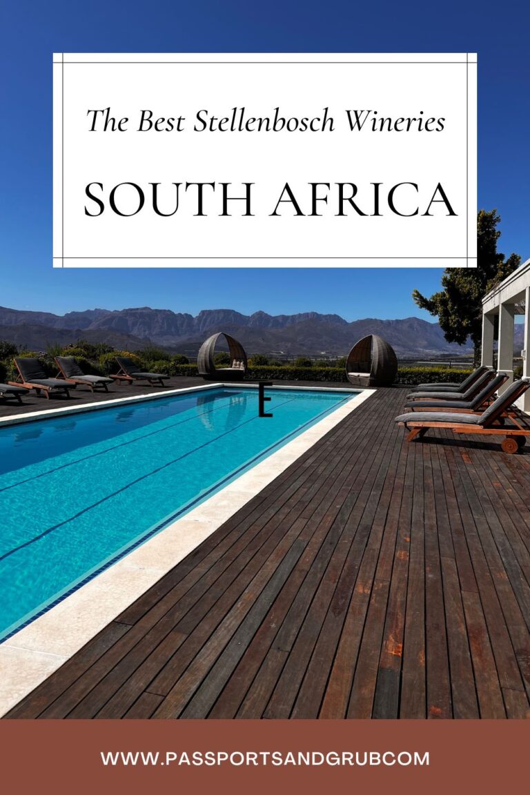 10 Best Wine Farms in Stellenbosch to Quench Your Thirst