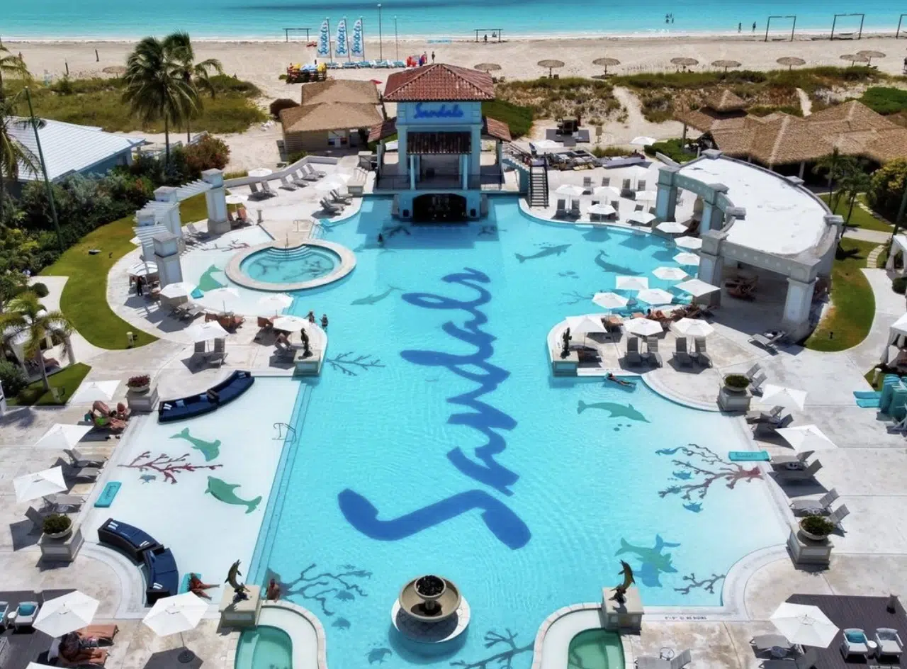 Sandals Emerald Bay, Bahamas