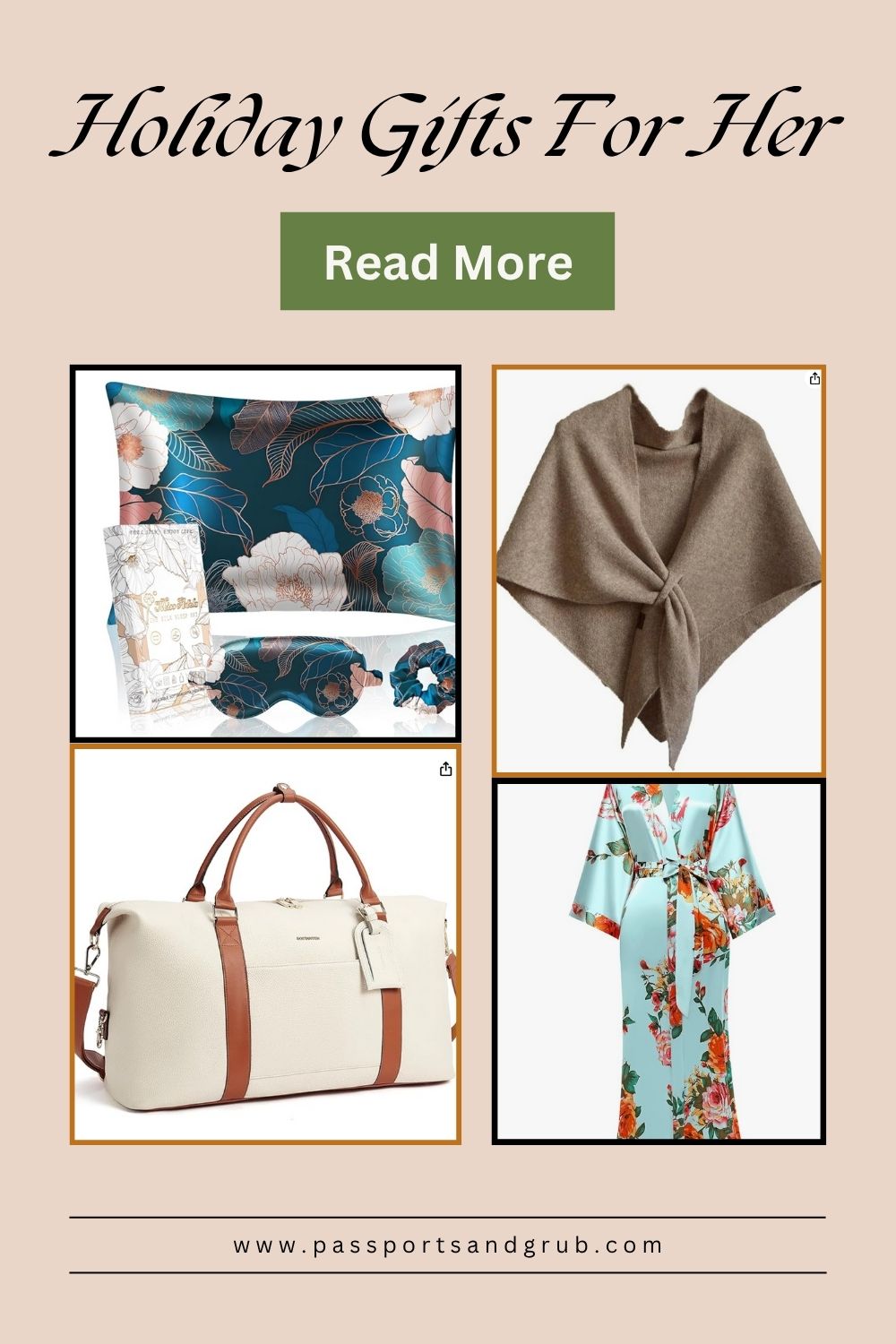 Holiday gift guide for her