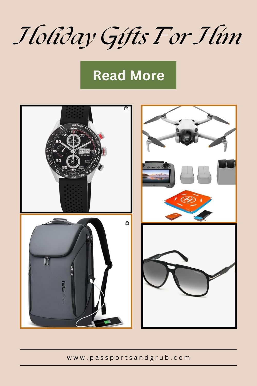 Holiday gifts for him