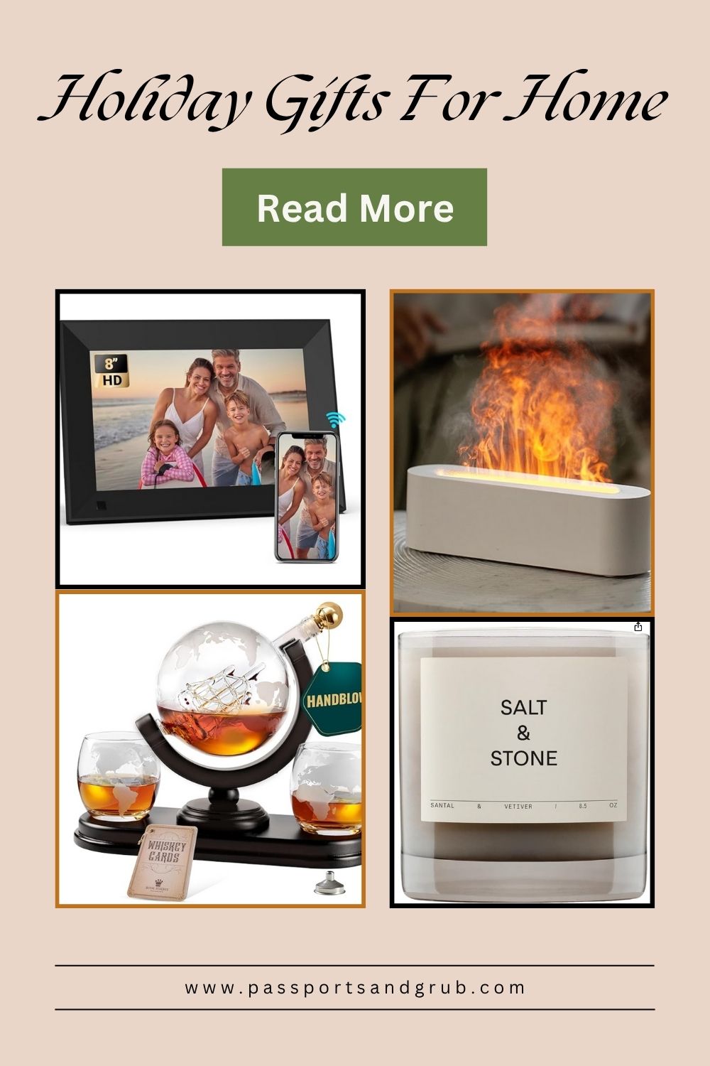 holiday gift guide for the home