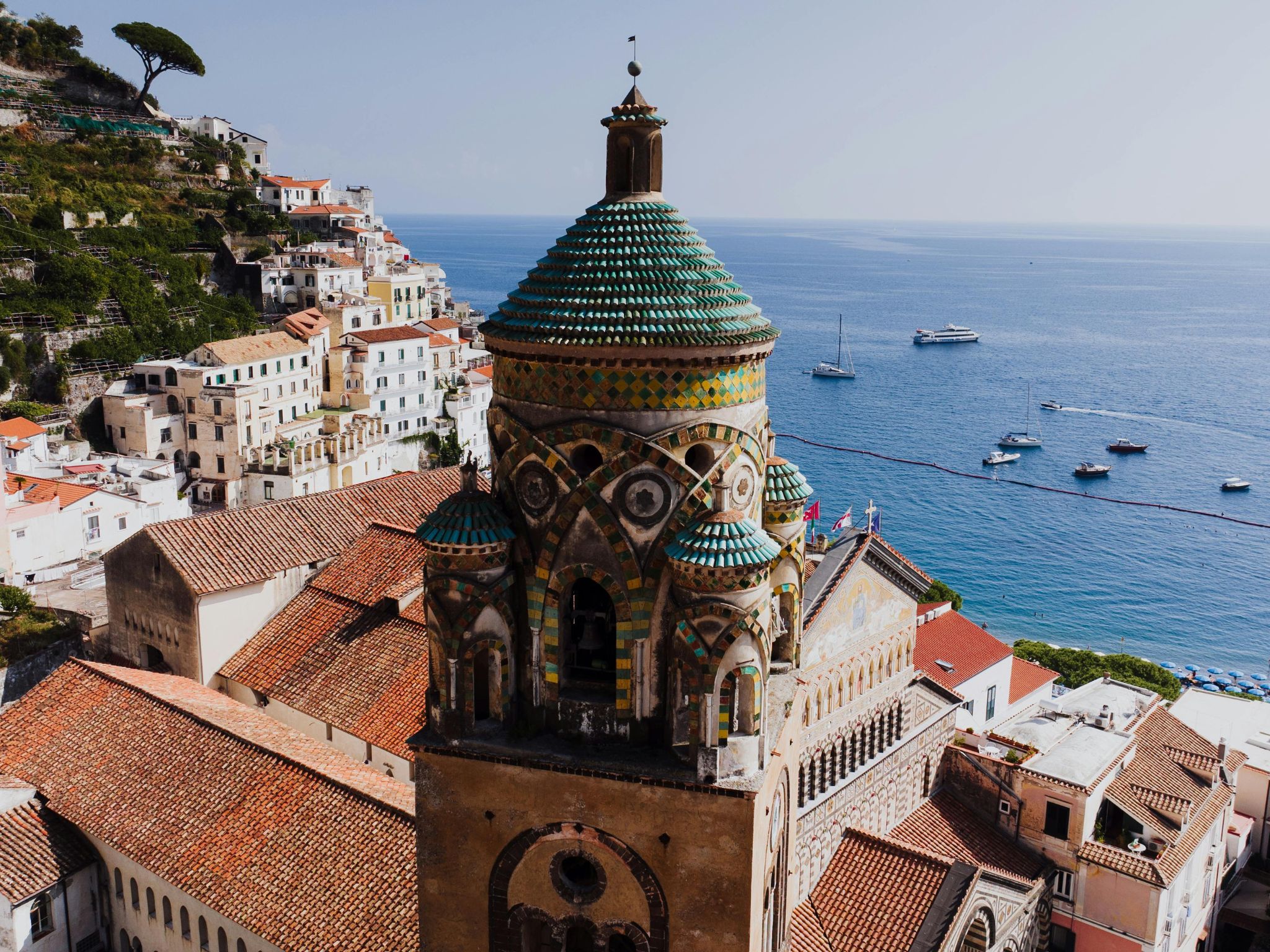 amalfi coast towns