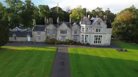 lough Rynn castle