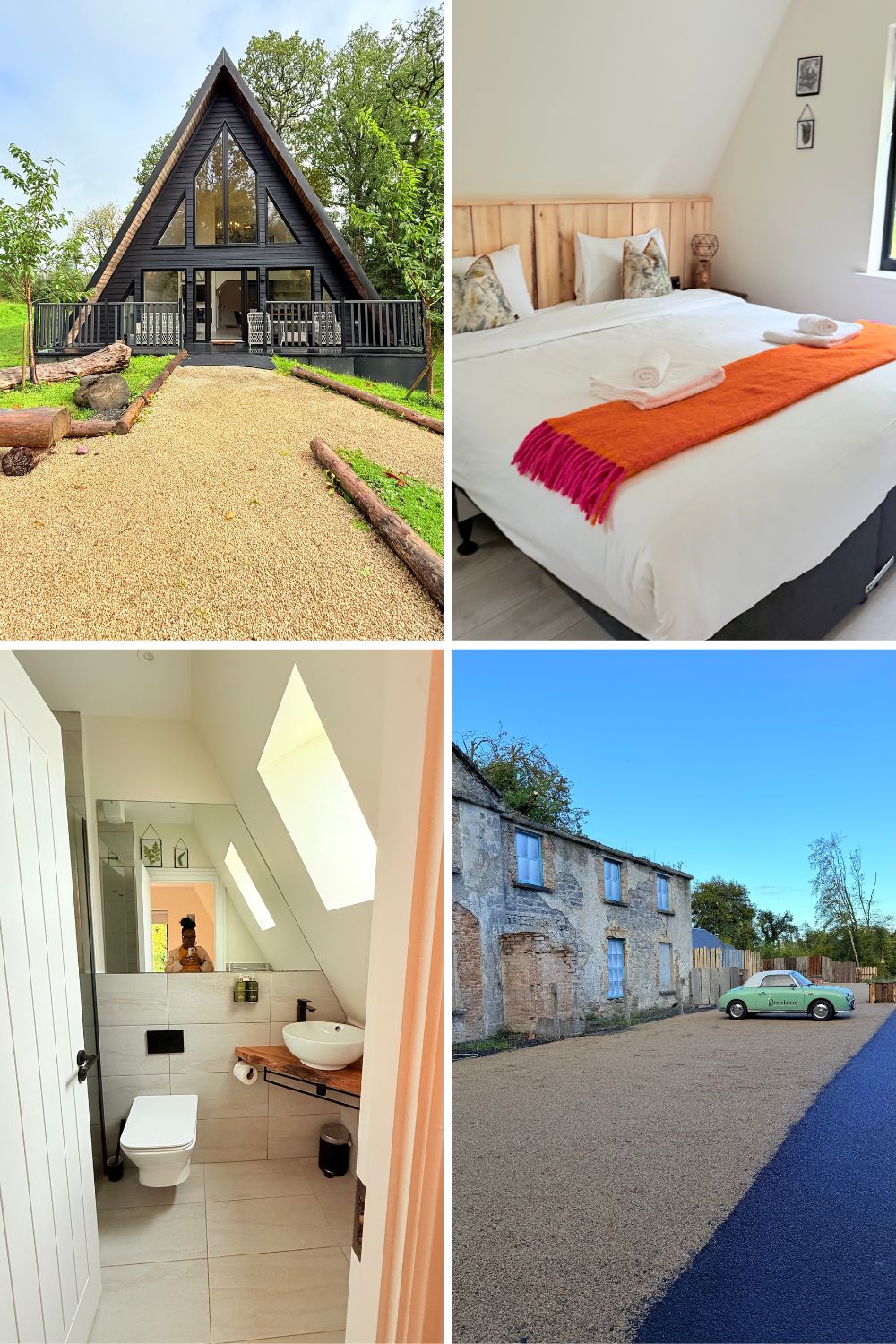 Cabins at Drumhierny Woodland hideaway