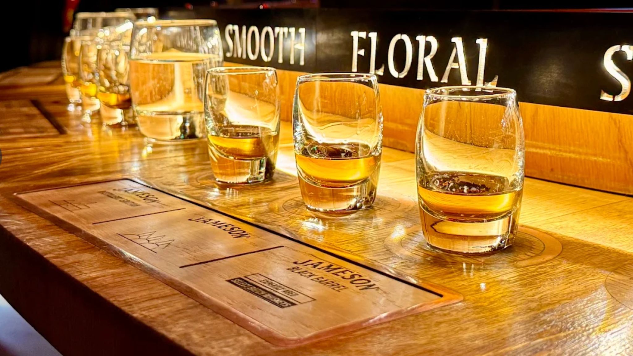 Jameson Distillery in Ireland