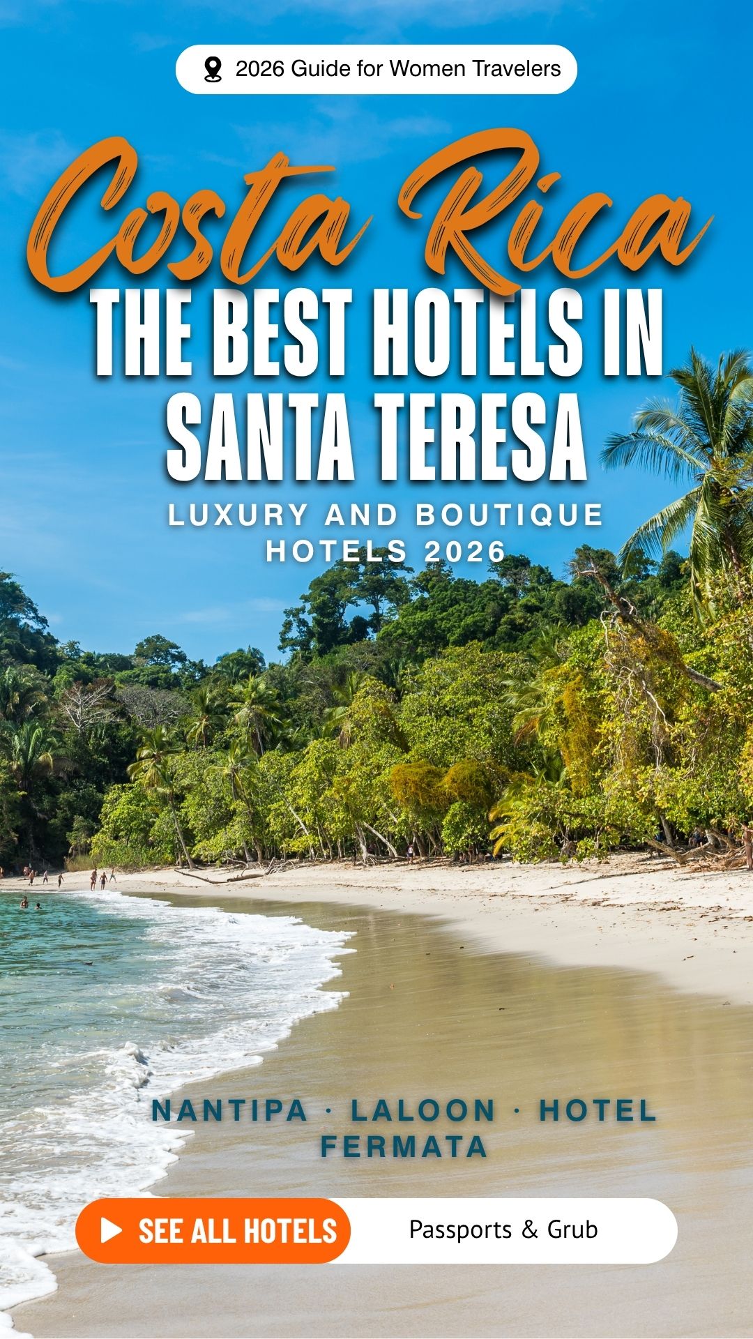 luxury hotels in santa teresa costa rica