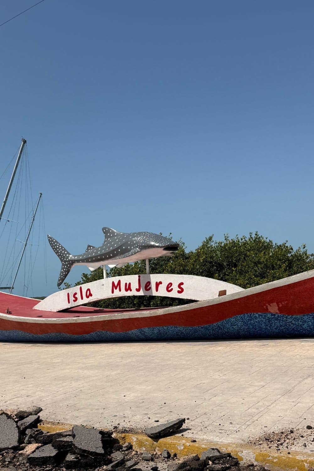 Isla Mujeres sign