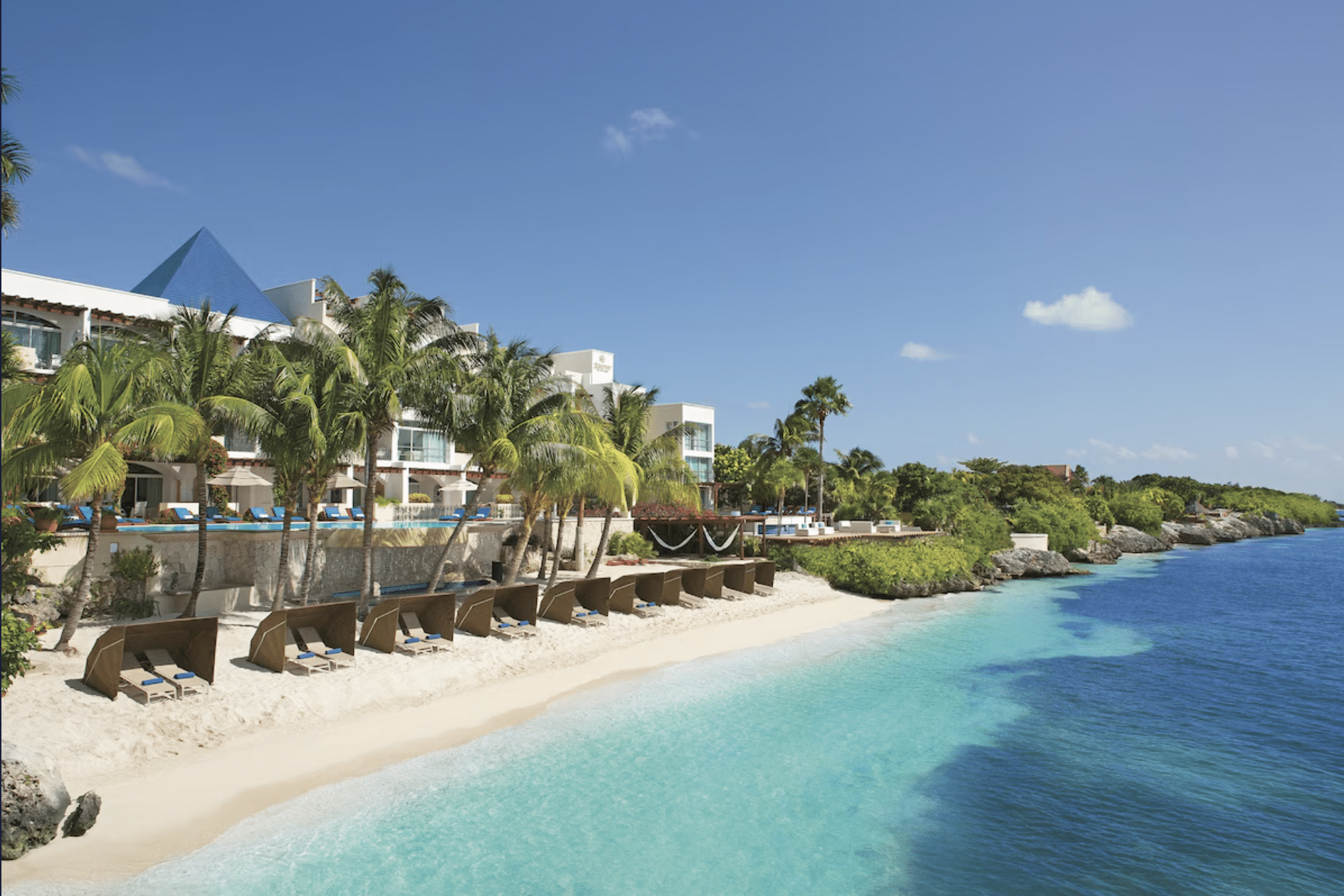 Zoetry Villa Rolandi Isla Mujeres luxury hotel
