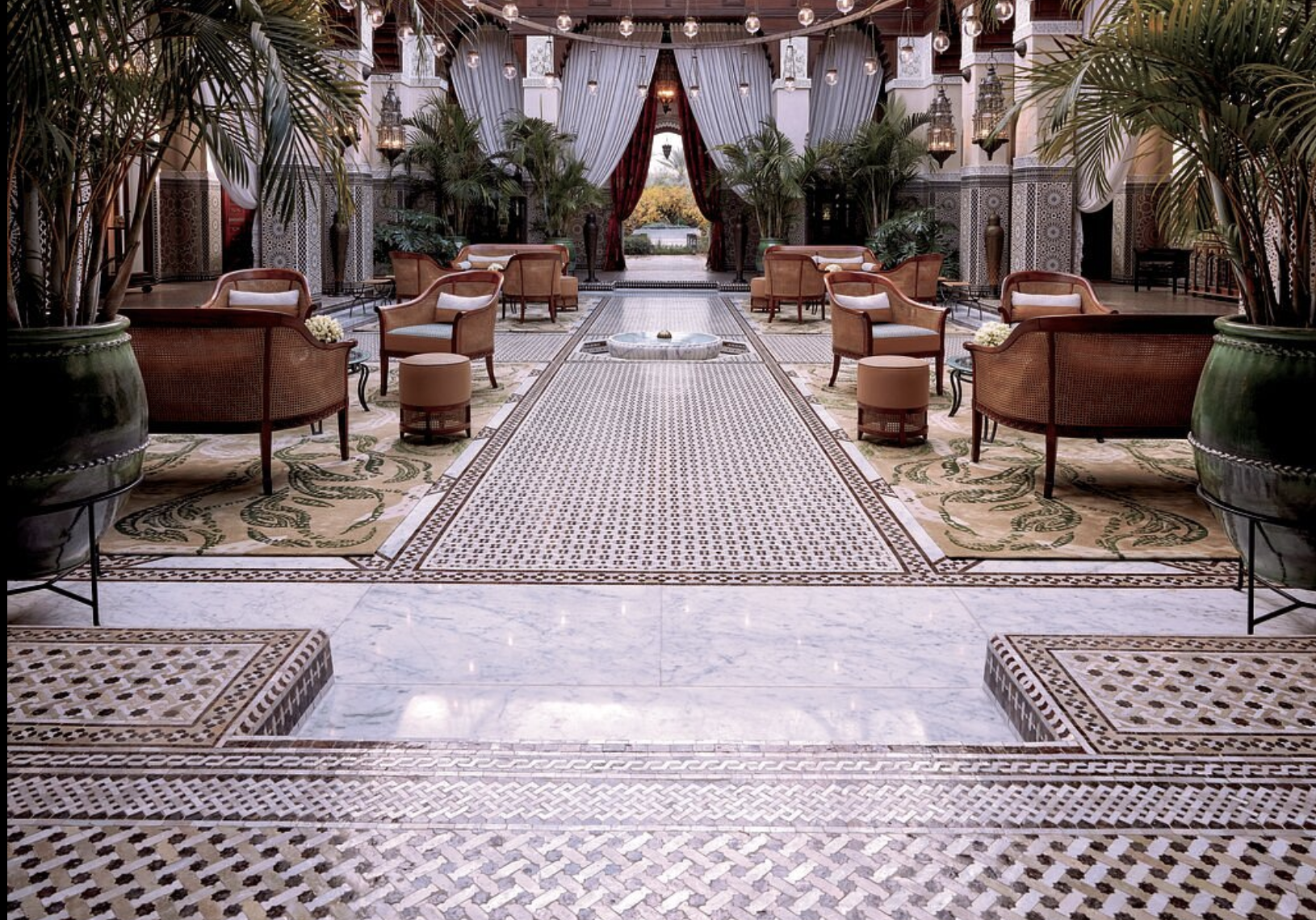 Royal Mansour Marrakech Hotel